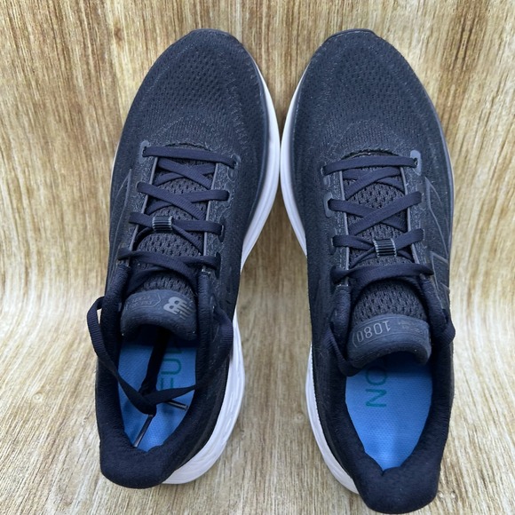 New Balance Fresh Foam X 1080v13 Women's Size 8 Black Running Shoes W1080K13 - Picture 6 of 10